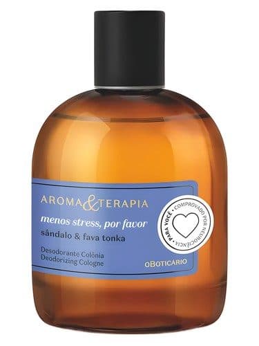 O Boticario Aroma Terapia Menos Stress