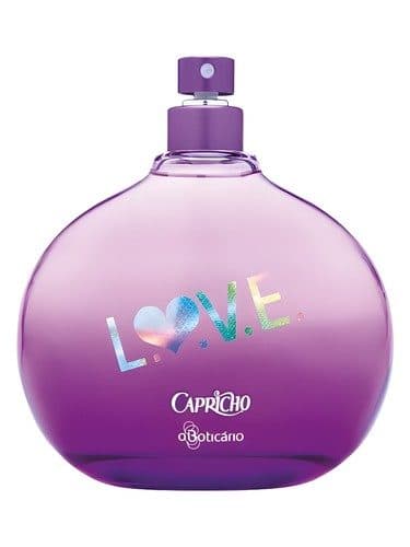 O Boticario Capricho Love