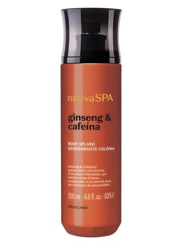 O Boticario Ginseng Cafeina