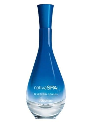 O Boticario Nativa Spa Blueberry Senses