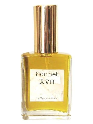 Olympic Orchids Artisan Perfumes Sonnet Xvii