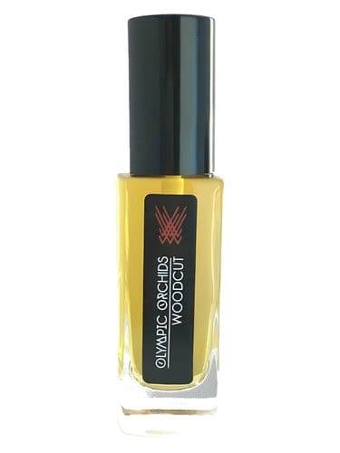 Olympic Orchids Artisan Perfumes Woodcut