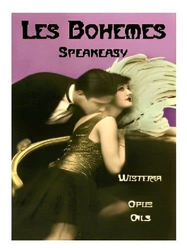 Opus Oils Les Bohemes Speakeasy