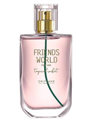 Oriflame Friends World for Her Tropical Sorbet