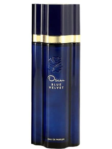 Oscar de la Renta Oscar Blue Velvet