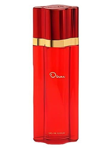 Oscar de la Renta Oscar Red Satin