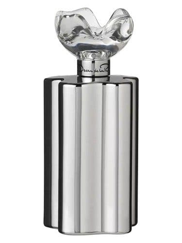 Oscar de la Renta White Gold