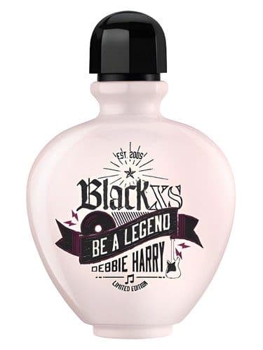 Paco Rabanne Black Xs Be a Legend Debbie Harry