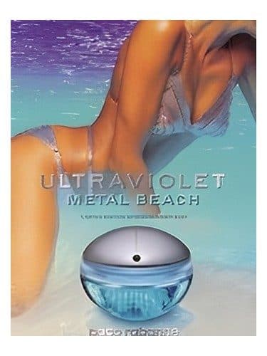Paco Rabanne Ultraviolet Metal Beach
