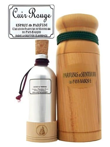 Parfums et Senteurs du Pays Basque Cuir Rouge