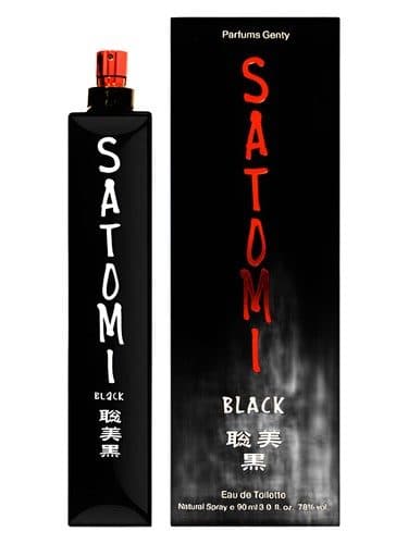 Parfums Genty Satomi Black