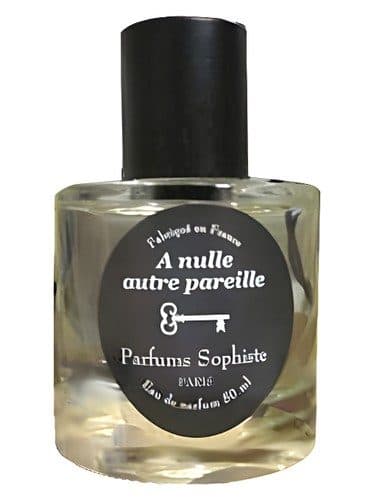Parfums Sophiste A Nulle Autre Pareille