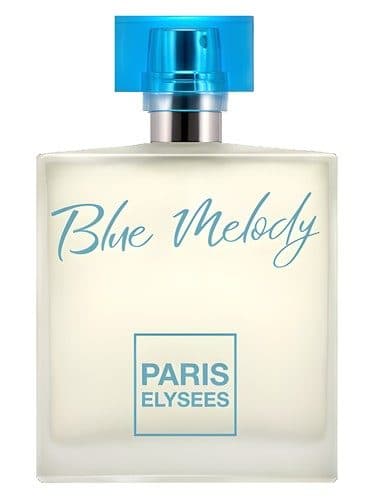 Paris Elysees Blue Melody