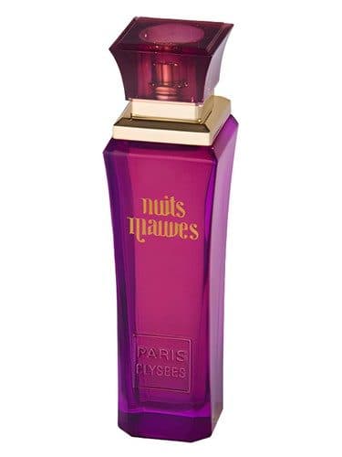 Paris Elysees Nuits Mauves
