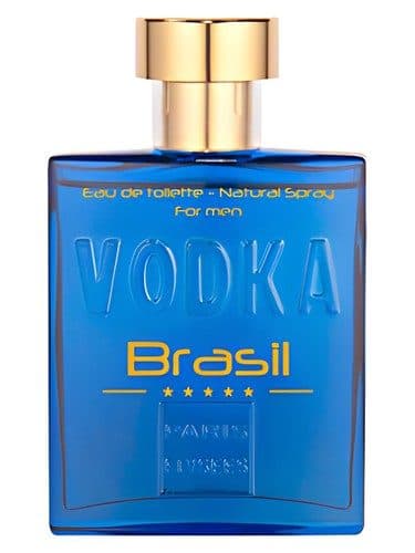 Paris Elysees Vodka Brasil Blue