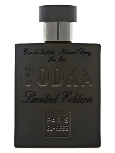 Paris Elysees Vodka Limited Edition