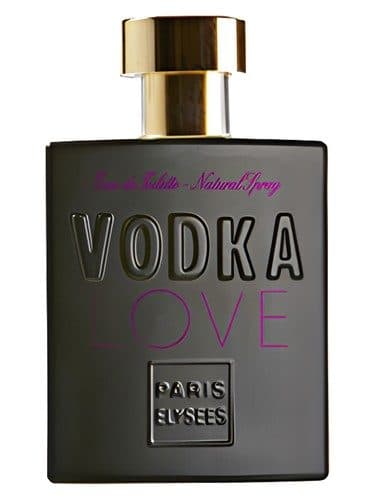 Paris Elysees Vodka Love