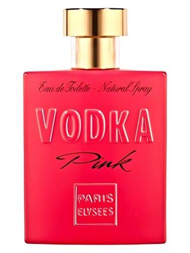 Paris Elysees Vodka Pink