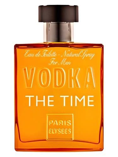 Paris Elysees Vodka the Time