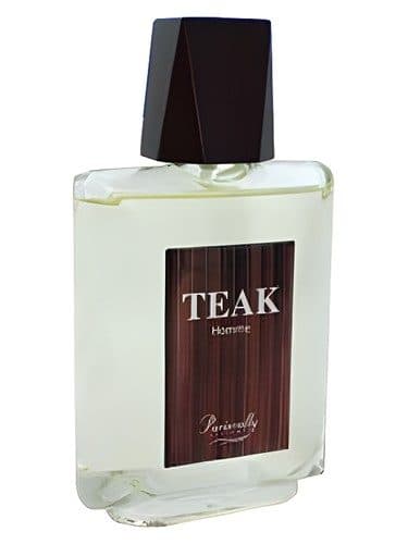 Parisvally Perfumes Teak
