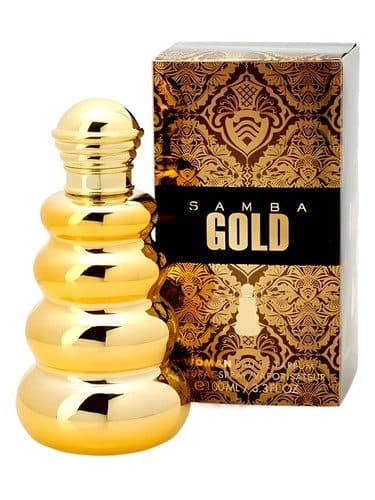 Perfumer S Workshop Samba Gold Woman