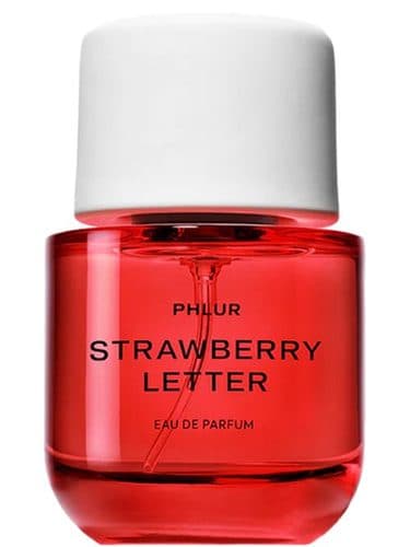 Phlur Strawberry Letter