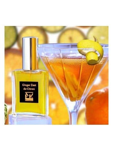 Pk Perfumes Ginger Zest de Citron