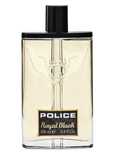 Police Royal Black