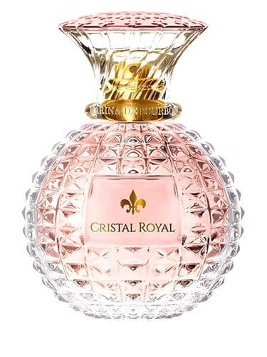 Princesse Marina de Bourbon Cristal Royal Rose