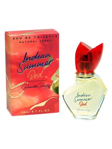 Priscilla Presley Indian Summer Red