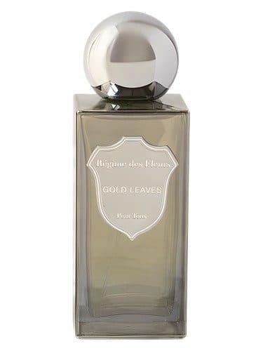 Regime des Fleurs Gold Leaves