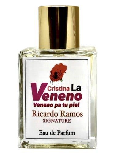 Ricardo Ramos Perfumes de Autor Cristina la Veneno Veneno Pa Tu Piel