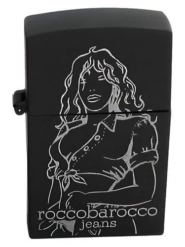 Roccobarocco Black Jeans Femme
