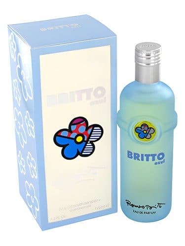Romero Britto Britto Azul