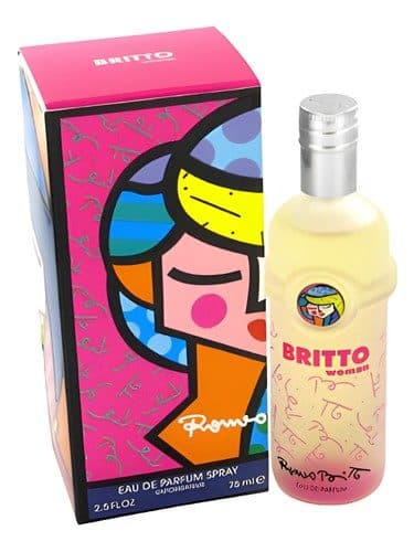 Romero Britto Britto Woman