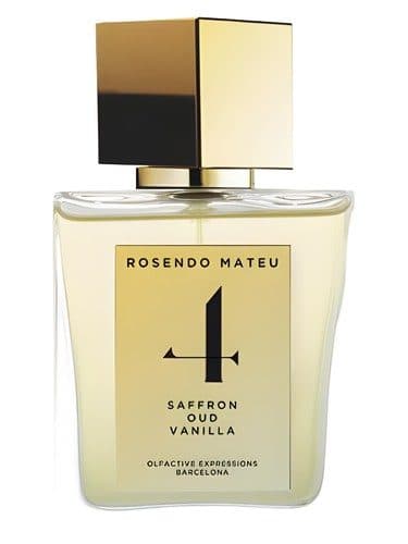Rosendo Mateu Olfactive Expressions No 4 Saffron Oud Vanilla