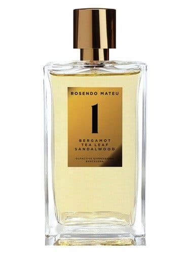 Rosendo Mateu Olfactive Expressions Rosendo Mateu no 1 Bergamot Tea Leaf Sandalwood