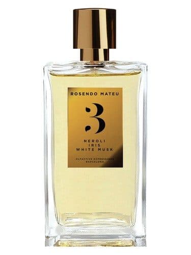 Rosendo Mateu Olfactive Expressions Rosendo Mateu no 3 Neroli Iris White Musk