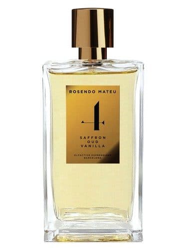 Rosendo Mateu Olfactive Expressions Rosendo Mateu no 4 Saffron Oud Vanilla