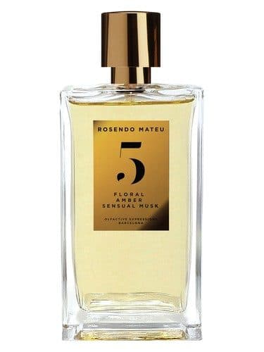 Rosendo Mateu Olfactive Expressions Rosendo Mateu no 5 Floral Amber Sensual Musk