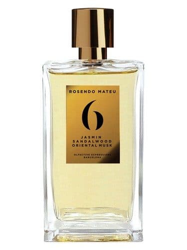 Rosendo Mateu Olfactive Expressions Rosendo Mateu no 6 Jasmin Sandalwood Oriental Musk