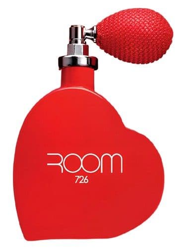 Rubino Cosmetics Room 726 Red