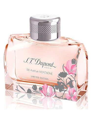 S T Dupont 58 Avenue Montaigne Pour Femme Limited Edition