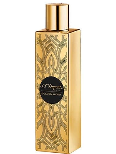 S T Dupont Golden Wood