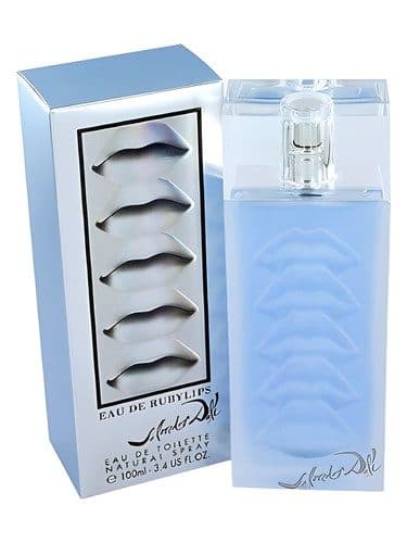 Salvador Dali Eau de Rubylips