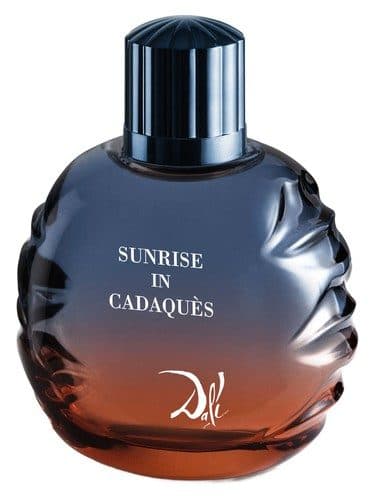 Salvador Dali Sunrise in Cadaques Pour Homme