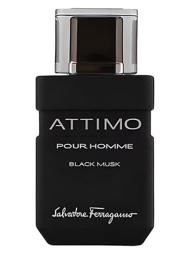 Salvatore Ferragamo Attimo Black Musk Pour Homme