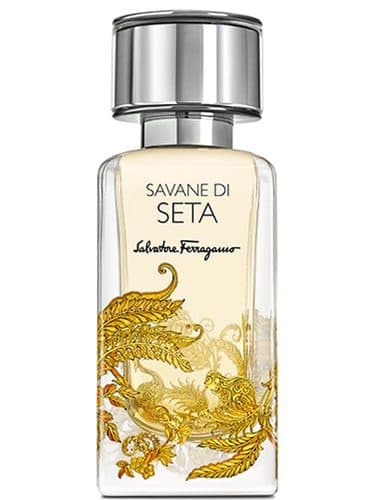 Salvatore Ferragamo Savane Di Seta