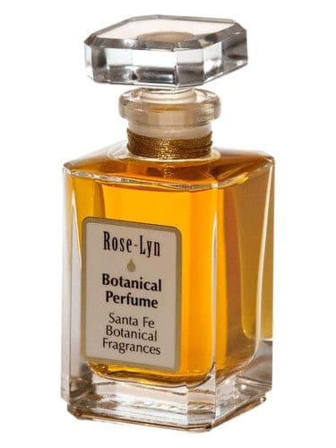Santa Fe Botanical Natural Fragrance Collection Rose Lyn