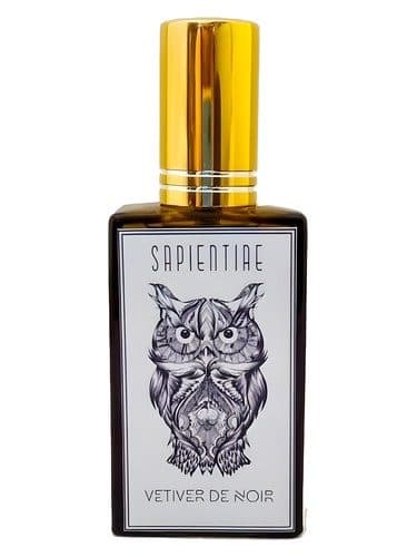 Sapientiae Niche Vetiver de Noir